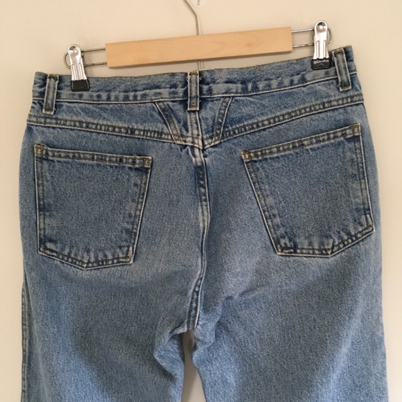 VTG Marithe Francois Girbaud Womens Blue Denim Jeans Sz 29x30 Y2K Mom - Picture 8 of 15